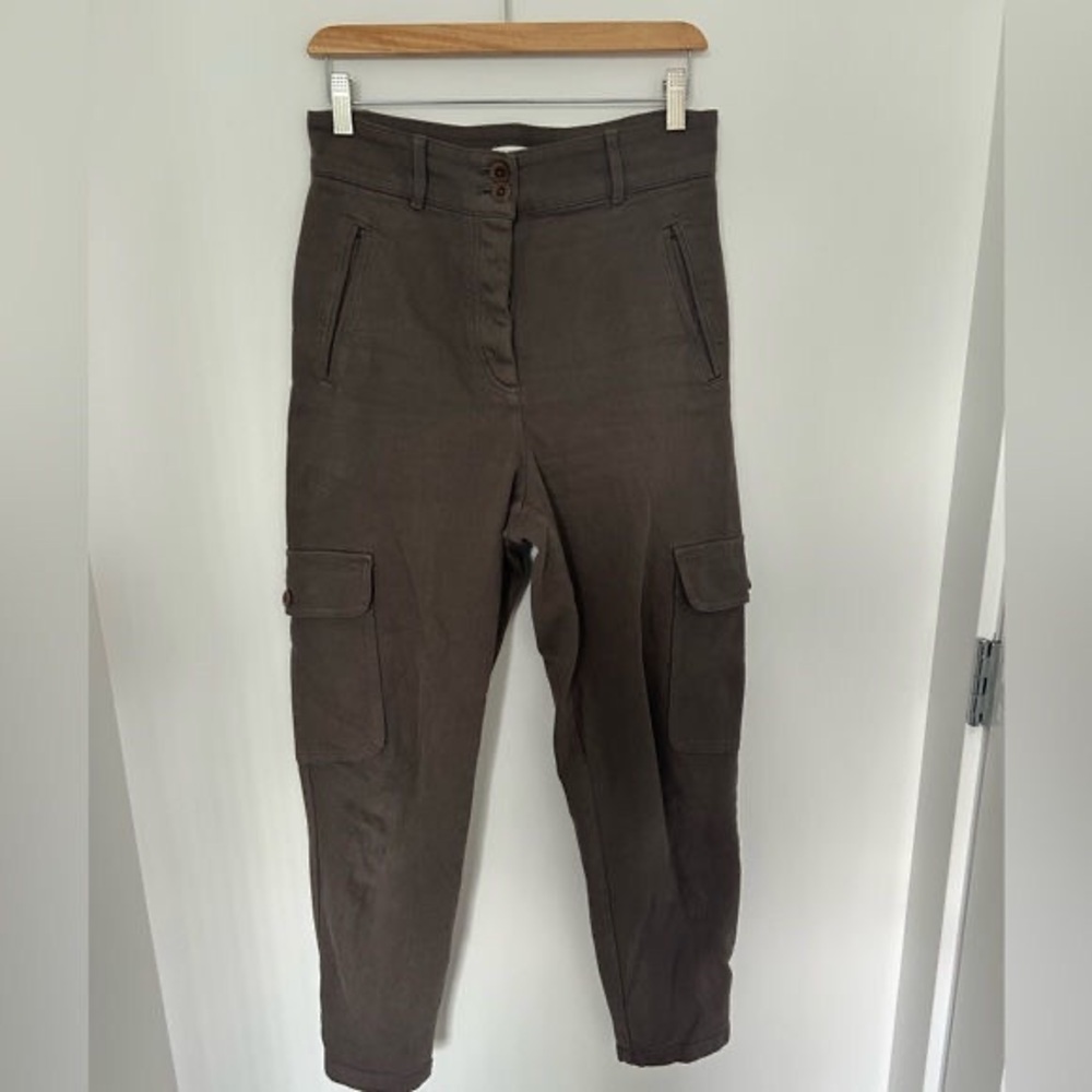 Brown Cargo Pants